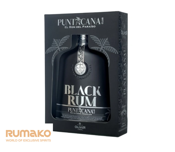 Puntacana Club Black Rum 38% 0,7l