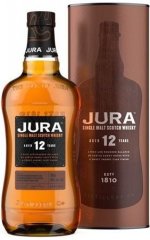 Whisky Isle of Jura 12YO 40% 0,7l v dárkové tubě