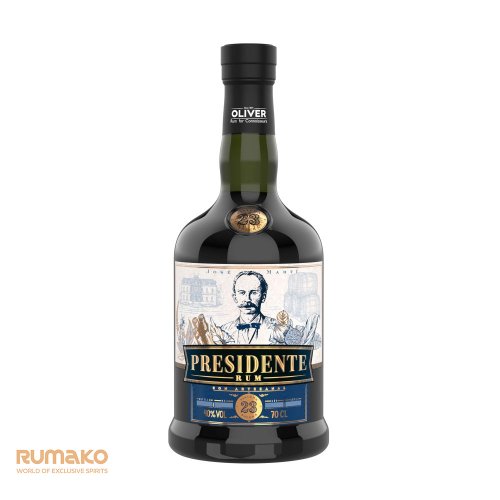 Presidente 23 Sistema Solera 40% 0,7l v dárkové krabičce