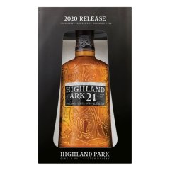 Highland Park 21 Y.O. 46% 0,7l Release 2020 v dárkové krabičce