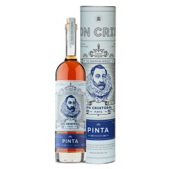 Cristobal Pinta Rum 40% 0,7l v dárkové tubě