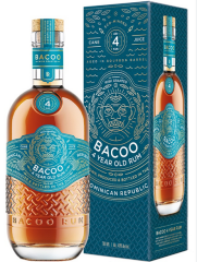 Bacoo 4 YO Rum 40% 0,7l v dárkové krabičce