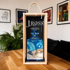 J.Rose London Dry Artisan Gin JR80 Limited 43% 0,7l v luxusnín dřevěném boxu