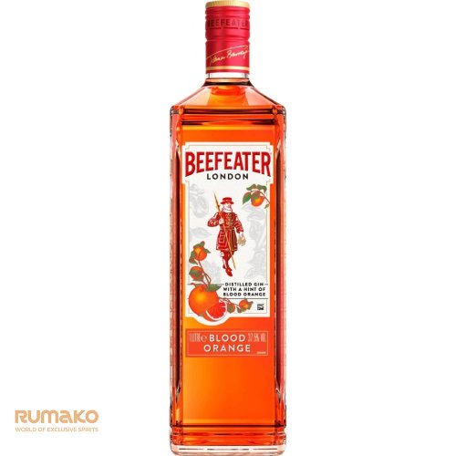 Beefeater Blood orange Gin 37,5% 1l