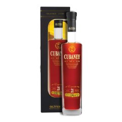 Cubaney Exquisito 21 Sistema Solera 38% 0,7l v dárkové krabičce