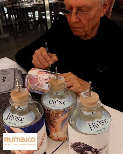 J.Rose London Dry Artisan Gin JR06 43% 0,7l