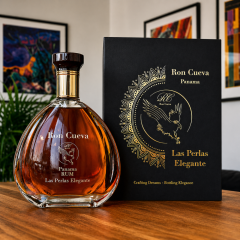 Rum Cueva 1501 Las Perlas Elegante 40% 0,7l - 18 Sistema Solera