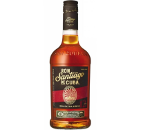 Santiago de Cuba Extra Anejo 12 YO Rum 40% 0,7l