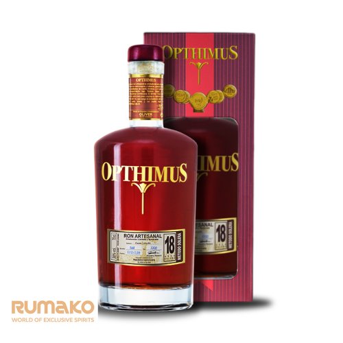 Opthimus 18 Sistema Solera 38% 0,7l v dárkové krabičce