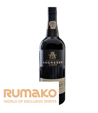 J.H. Andresen Colheita 2011 Port 0,5l v dárkové tubě