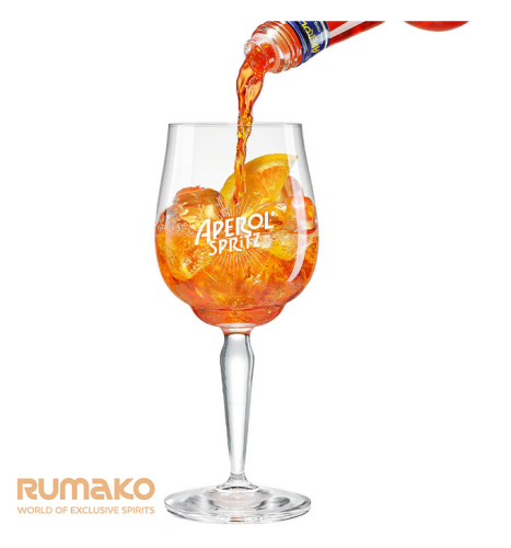 Sklenice na Aperol Spritz