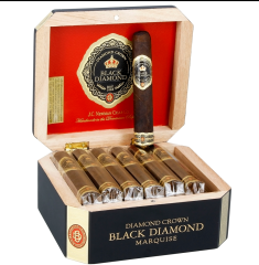 Black Diamond Crown Marquise 5"1/4 * 56