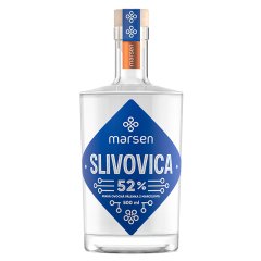 Marsen Slivovica TRADITIONAL 52% 0,5l