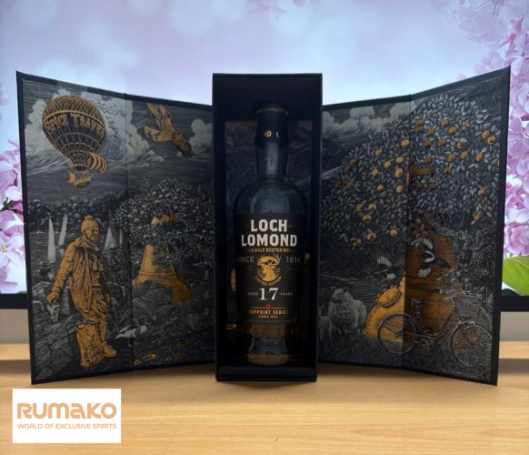 Loch Lomond 17 YO Waypoint Series Whisky 47,4% 0,7l v dárkové kazetě