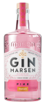 Gin Marsen Pink 38% 0,7l v dřevěném boxu se skleničkami