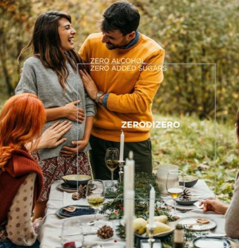 Zerodizero Bevanda Zero Alcohol 0% 0,75l