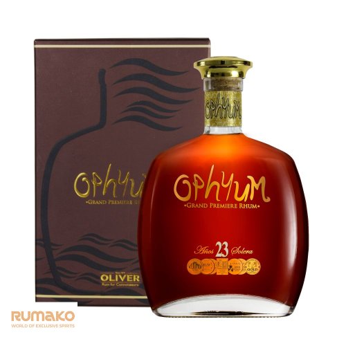 Ophyum 23 Sistema Solera 40% 0,7l v dárkové krabičce