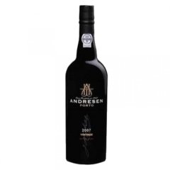 J.H. Andresen Vintage 2007 Port 20% 0,75l v dřevěné krabičce