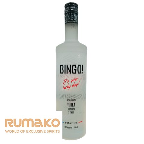 Vodka Bingo 37,5% 0,7l