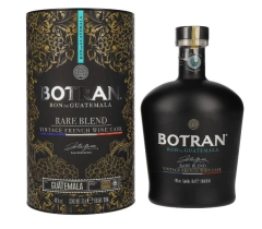 Botran Rare Blend Vintage French Wine Cask Rum 40% 0,7l v tubě