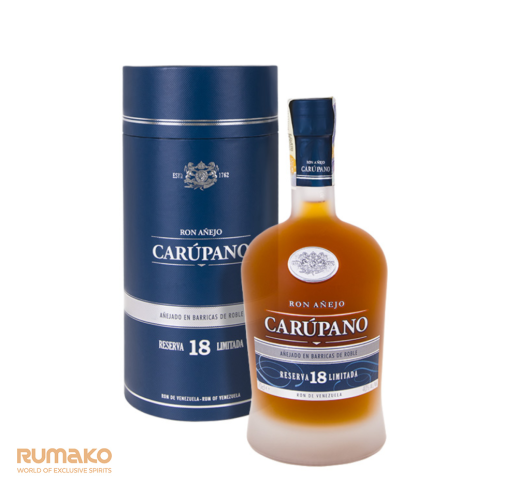 Carúpano Ron Anejo Reserva 18 Limitada 40% 0,7l