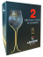 2x degustační sklenička 150 ml s logem RUMAKO v dárkovém balení