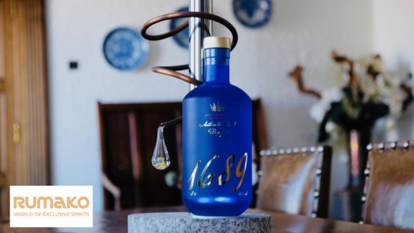 Gin 1689 42% 0,7l v dárkové krabičce