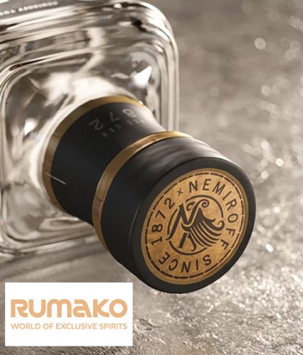 Nemiroff De Luxe 40% 0,7l