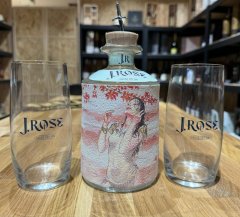 J.Rose London Dry Artisan Gin JR07 43% 0,7l + 2 sklenice