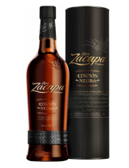 Zacapa Edición Negra 43% 0,7 l v tubě