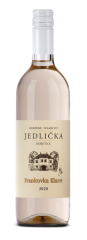Jedlička Frankovka klaret pozdní sběr 2020 suché 11% 0,75l