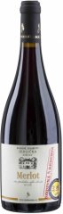 Jedlička Merlot pozdní sběr 2016 suché 12,5% 0,75l