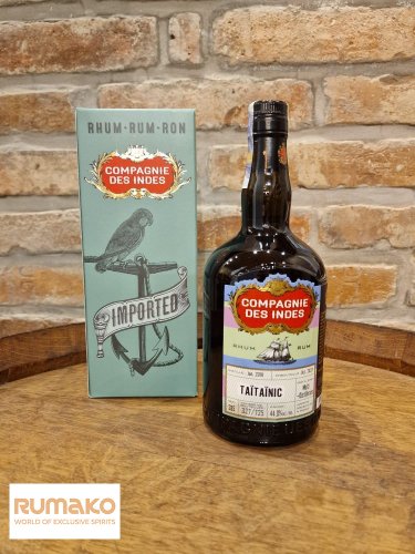 Compagnie des Indes TAÏTAÏNIC blend Martinique & Thaïland Multi-Dist. 44% 0,7l v dárkové krabičce