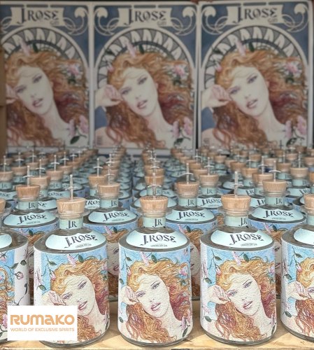 J.Rose London Dry Artisan Gin JR09 43% 0,7l