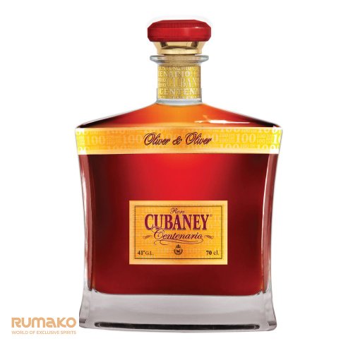 Cubaney Centenario 41% 0,7l v dárkové krabičce