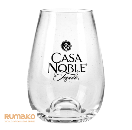Casa Noble Reposado 40% 0,7l v dřevěném boxu + 2 skleničky