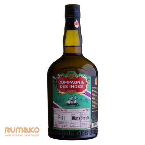 Compagnie des Indes Fiji Secrete 10YO 44% 0,7l v dárkové krabičce
