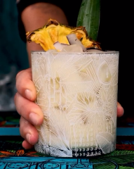 Takamaka rumová sklenička