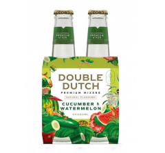 Tonic Double Dutch Cucumber & Watermelon 4x0,2