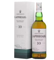 Laphroaig 10 YO 40% 0,7 v dárkové tubě