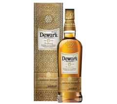 Dewar's 15 Y.O. Blended Scotch Whisky 40% 0,7l v plechové dóze