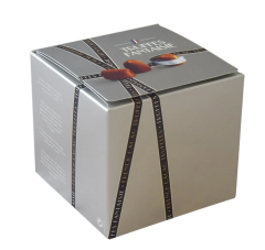 Tradiční kakaové lanýže Mathez Fantaisie 200 g v dárkové krabičce