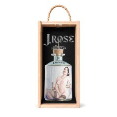 J.Rose London Dry Artisan Gin JR06 43% 0,7l v luxusnín dřevěném boxu