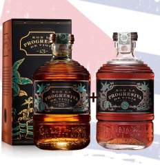 Kubánský combo set La Progresiva 13 v dárkové krabičce + La Progresiva 8 Limitada