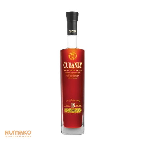 Cubaney Selecto 18 Sistema Solera 38% 0,7l v dárkové krabičce
