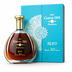 Rum Cueva 1501 solera Azuero Asombroso 40% 0,7l - 30 Sistema Solera