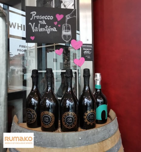 5+1 075 Carati Millesimato Extra Dry 11% 0,75l