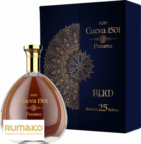 Rum Cueva 1501 Sueno Del Chagres 40% 0,7l - 25 Sistema Solera