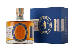 Rum Conde de Cuba MEDIALUNA v krabičce 40% 0.70l