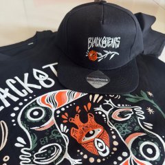 Kšiltovka Black Tears